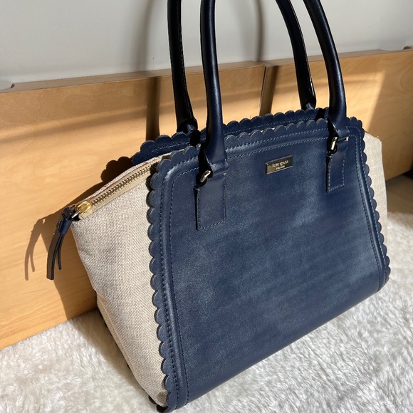 KATE SPADE Linzi Satchel Bag *GENTLY USED* - Picture 2 of 13